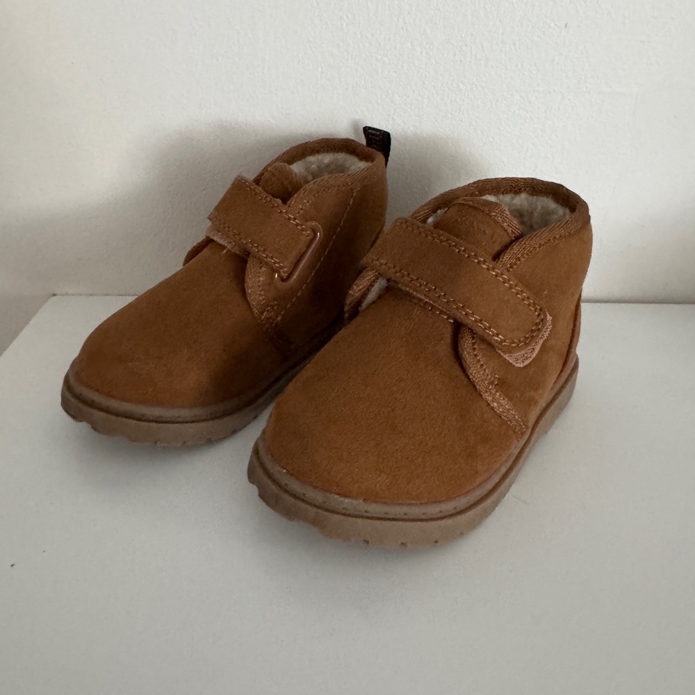 Toddler Magnus Faux Fur Lined Boot